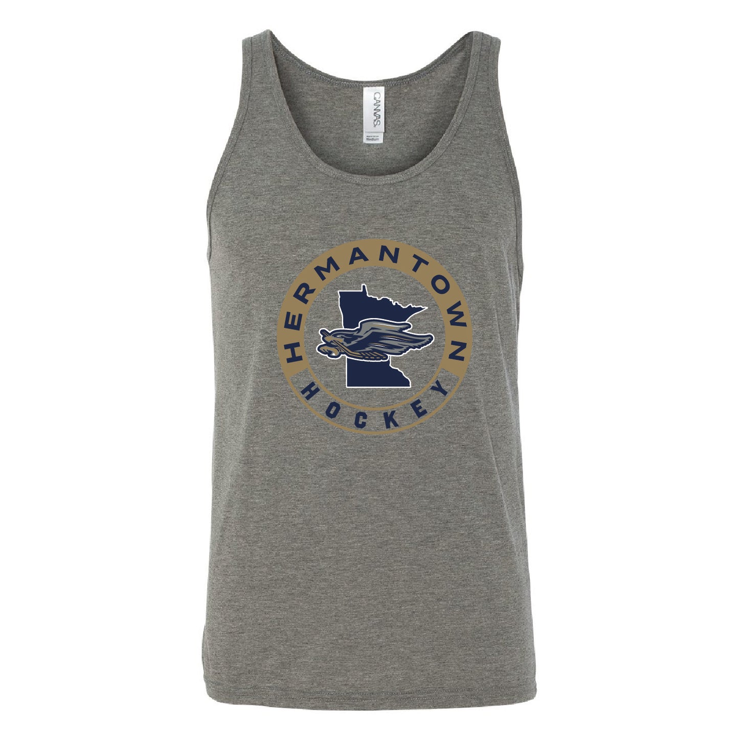 Hermantown Hockey Unisex Jersey Tank