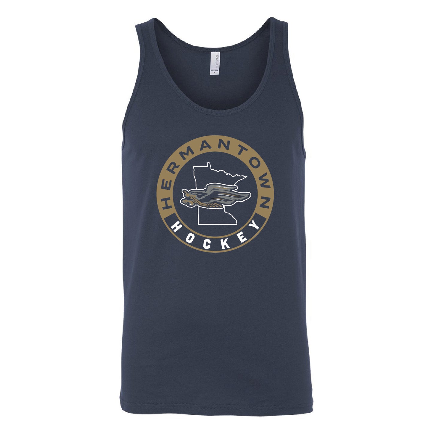 Hermantown Hockey Unisex Jersey Tank