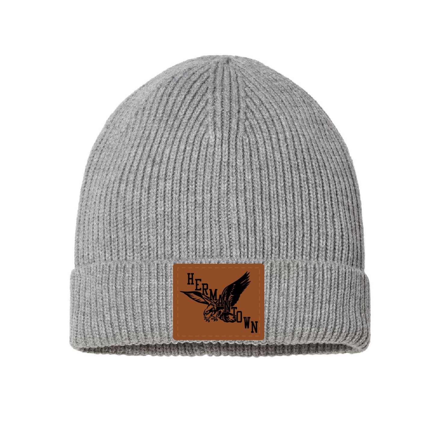 New Retro Sustainable Fine Rib Cuffed Beanie