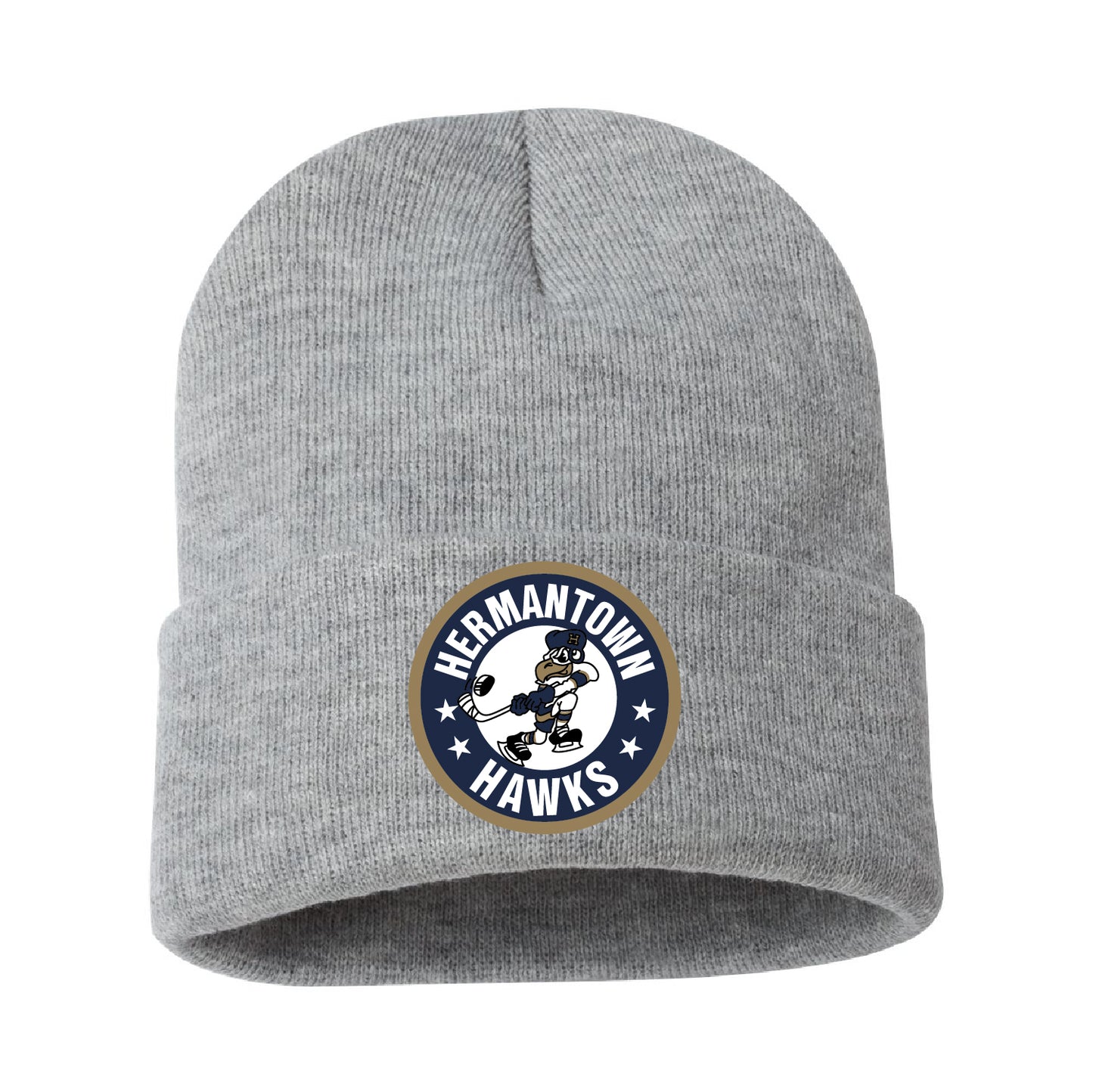 2023 Bantams 12" Solid Cuffed Beanie