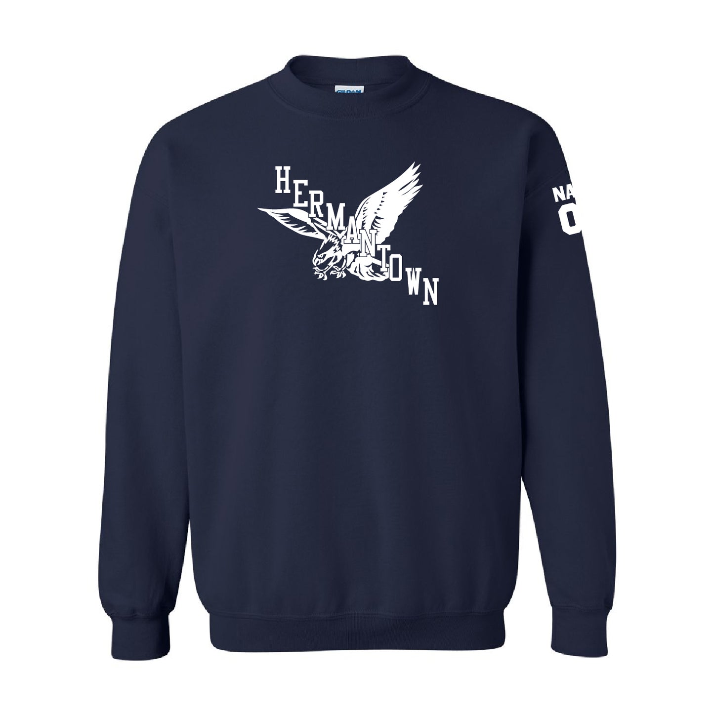 New Retro Classic Crewneck Sweatshirt