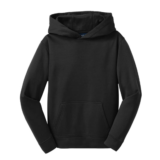 Youth Fleece Hooded Pullover