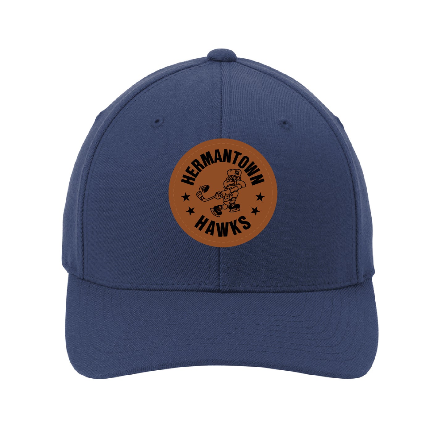 HAHA Hawk Flexfit Wool Blend Cap