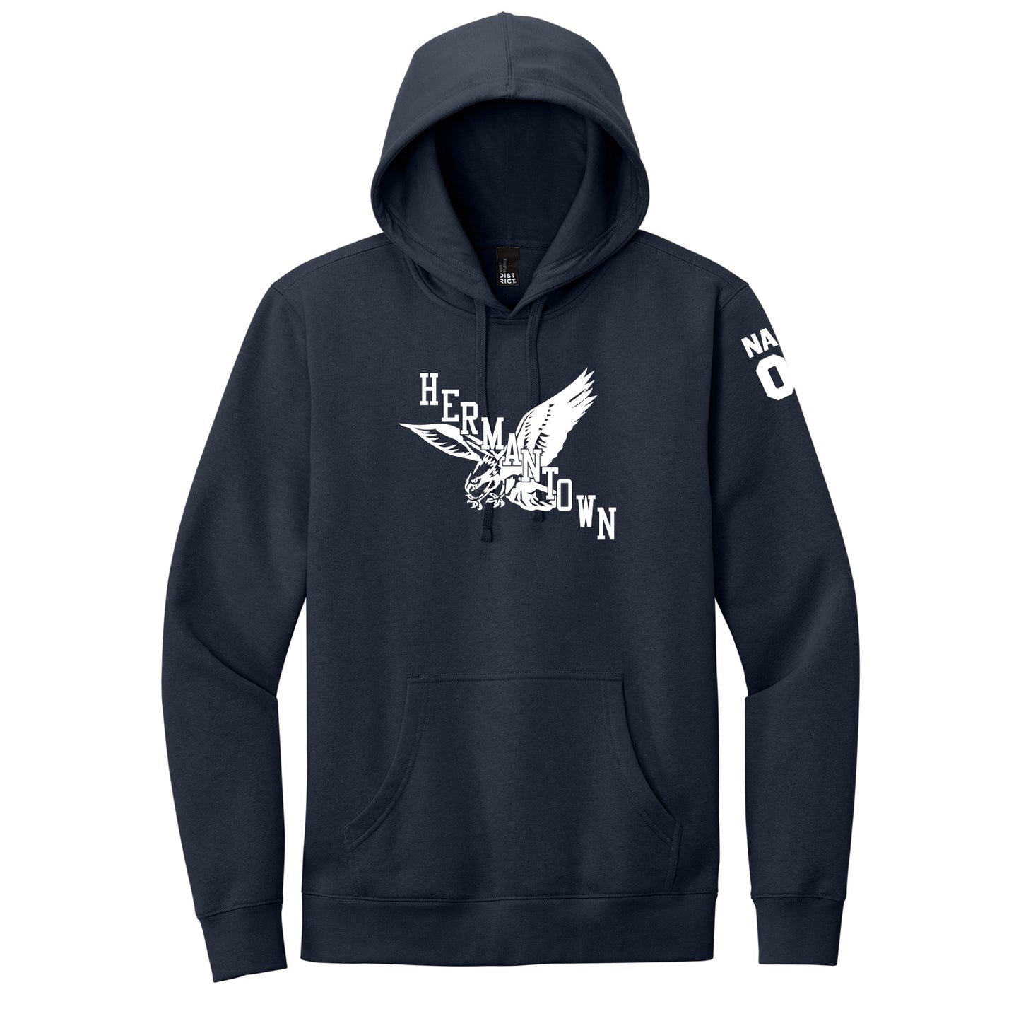 New Retro Fleece Hoodie