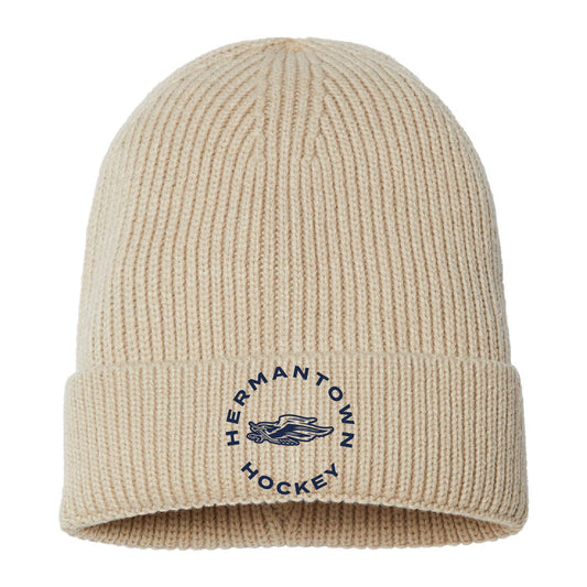 Peewee Sustainable Fine Rib Cuffed Beanie