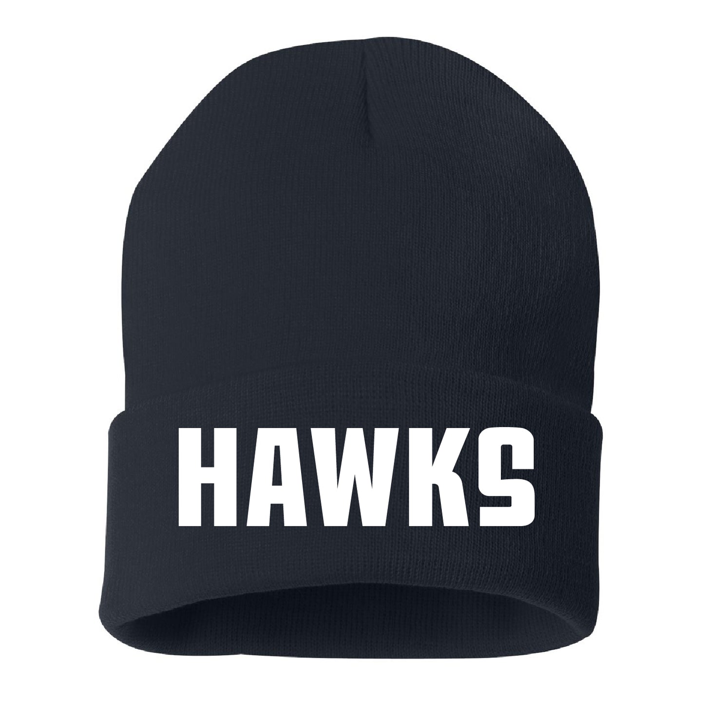 HAHA Solid Cuffed Beanie