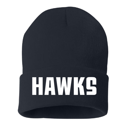 HAHA Solid Cuffed Beanie