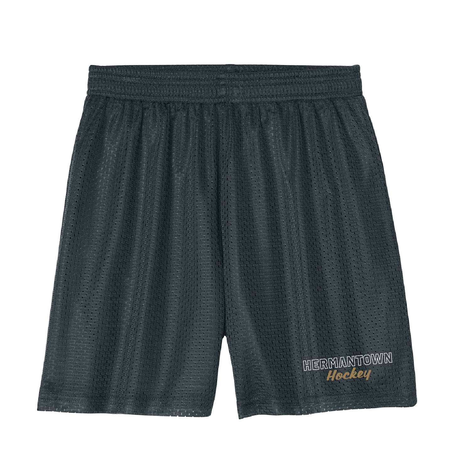 HAHA Script Sport-Tek® Youth PosiCharge® Mesh 5” Short