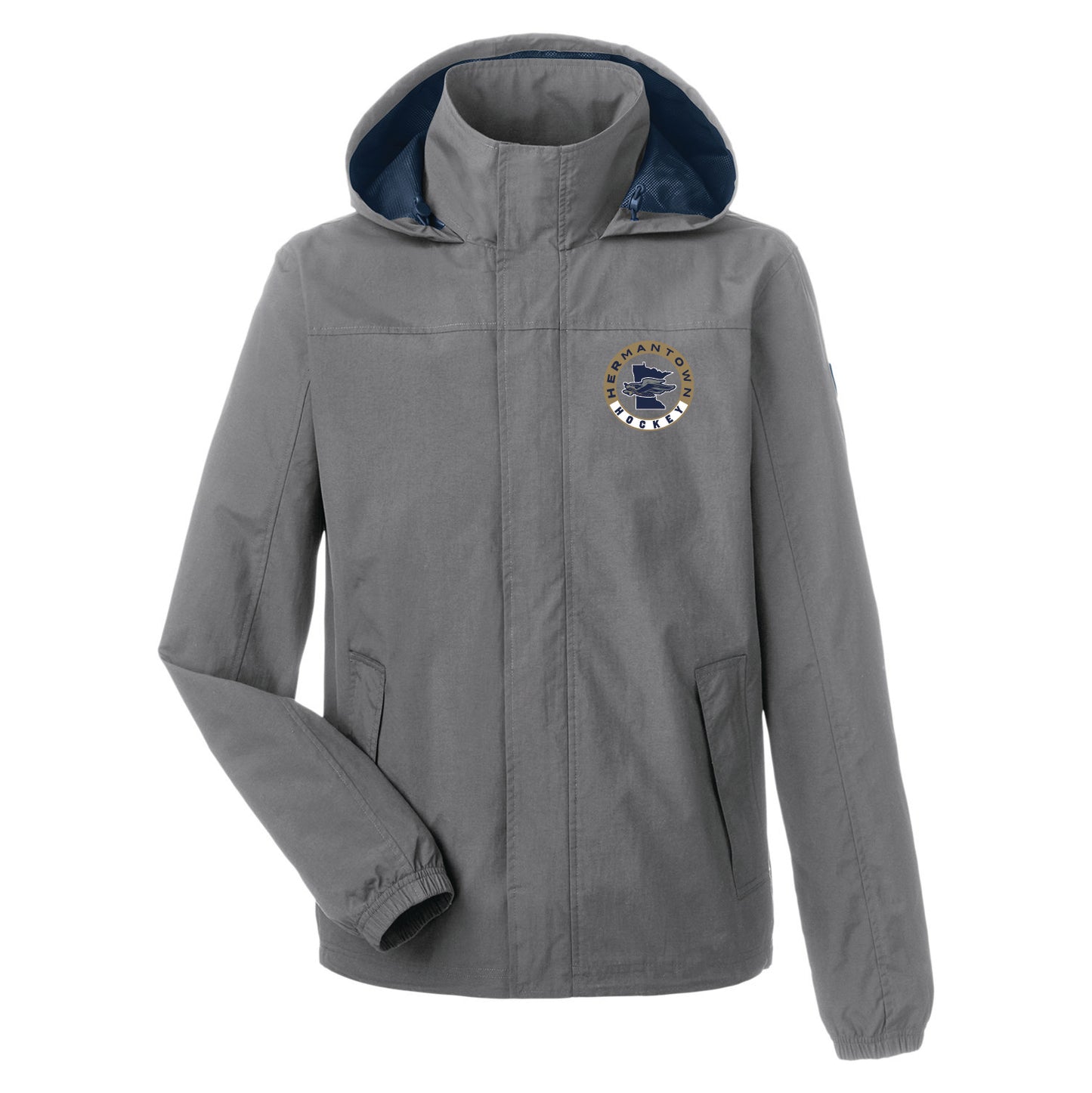 Hermantown Hockey Men's Voyage Raincoat