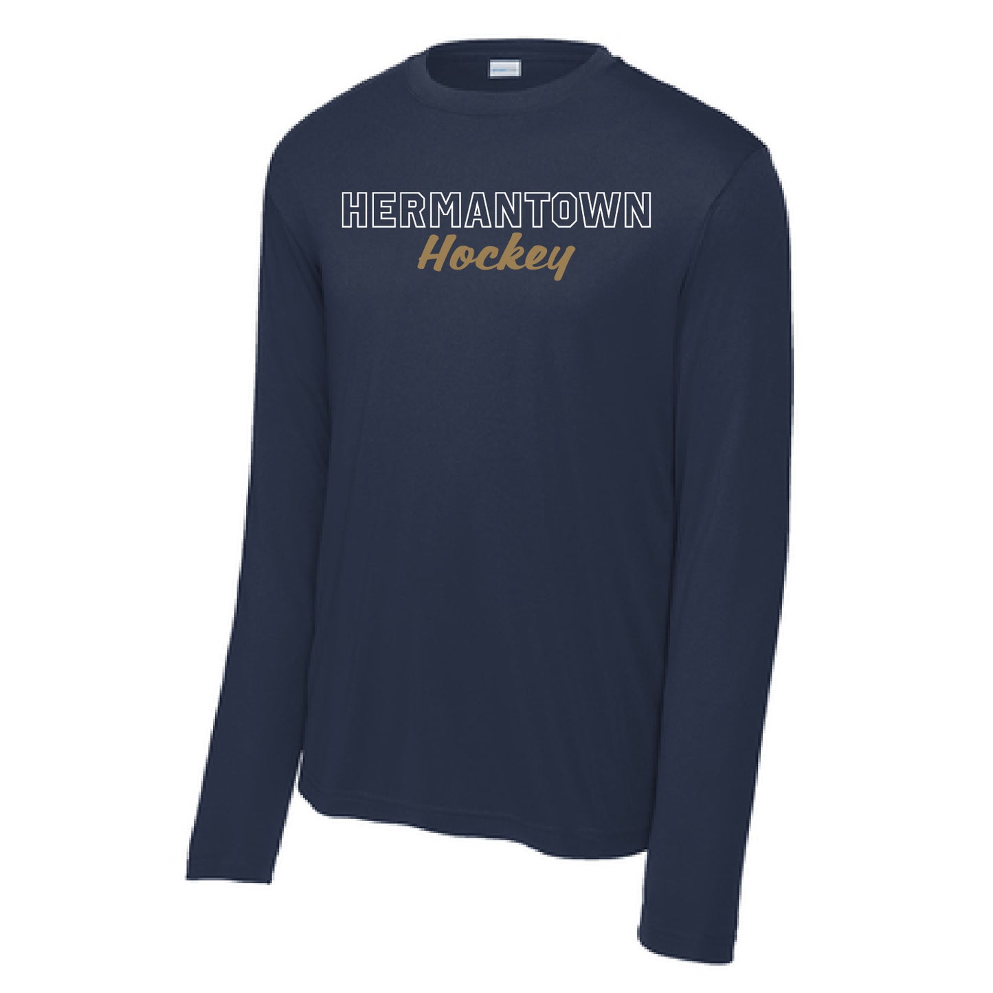 HAHA Script Long Sleeve PosiCharge® Competitor™ Tee