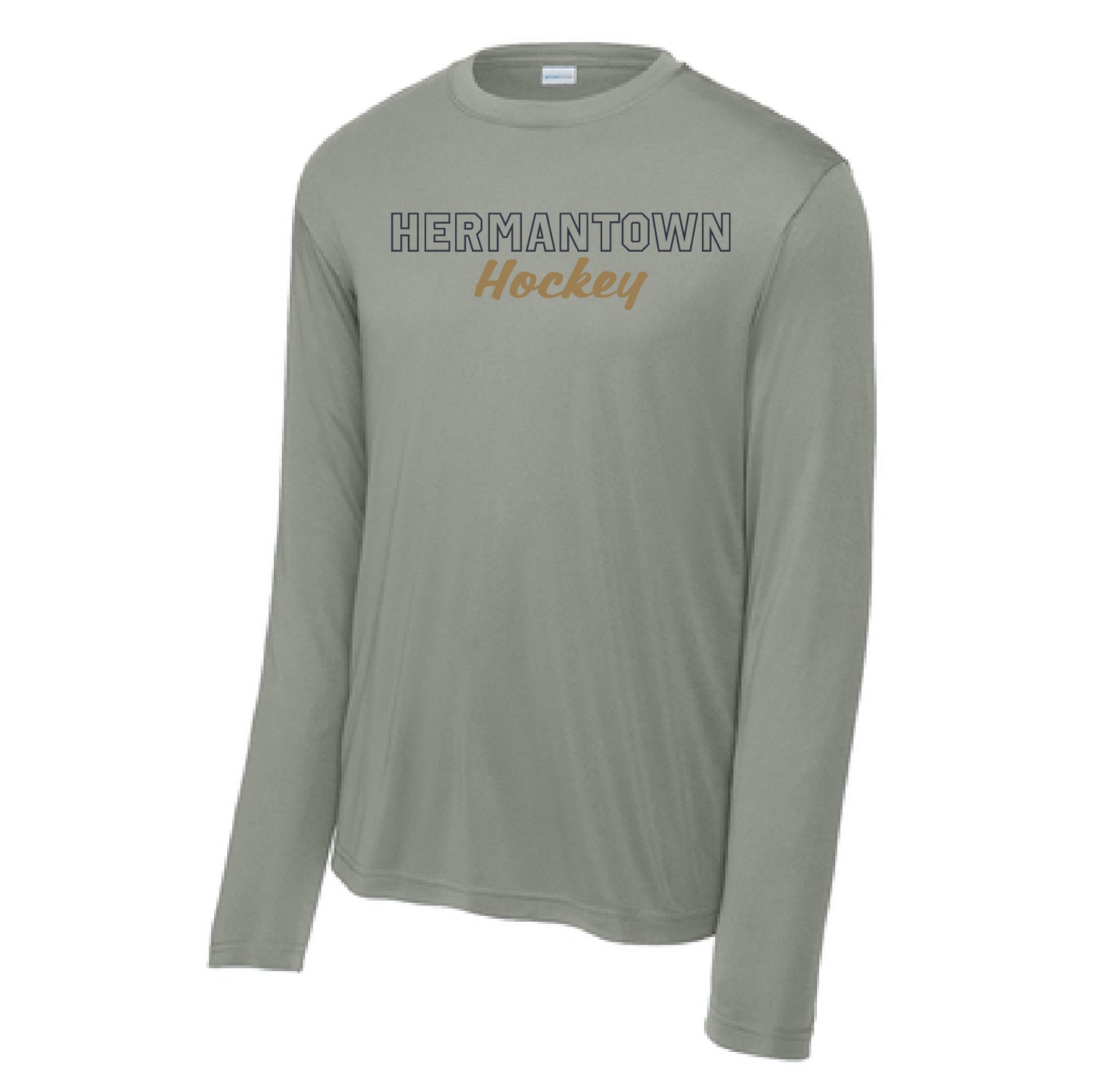 HAHA Script Long Sleeve PosiCharge® Competitor™ Tee