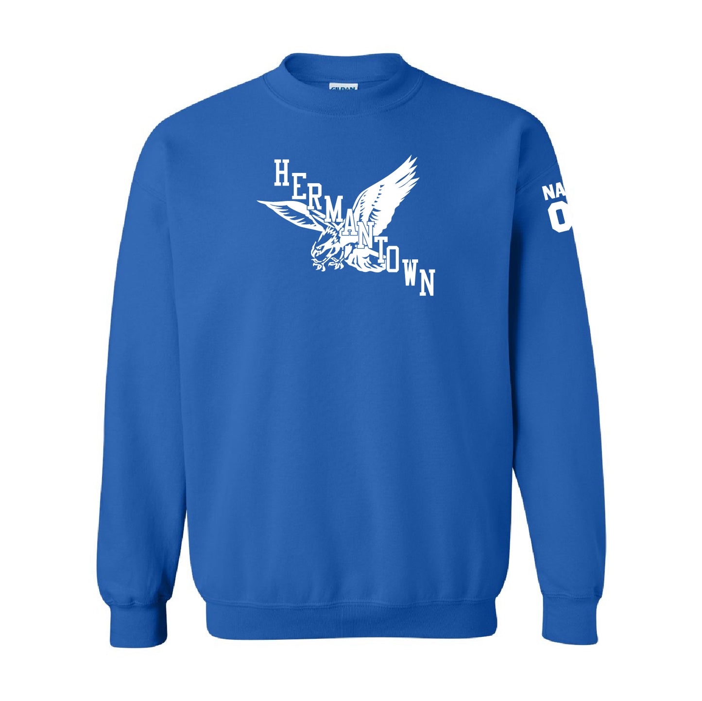 New Retro Classic Crewneck Sweatshirt