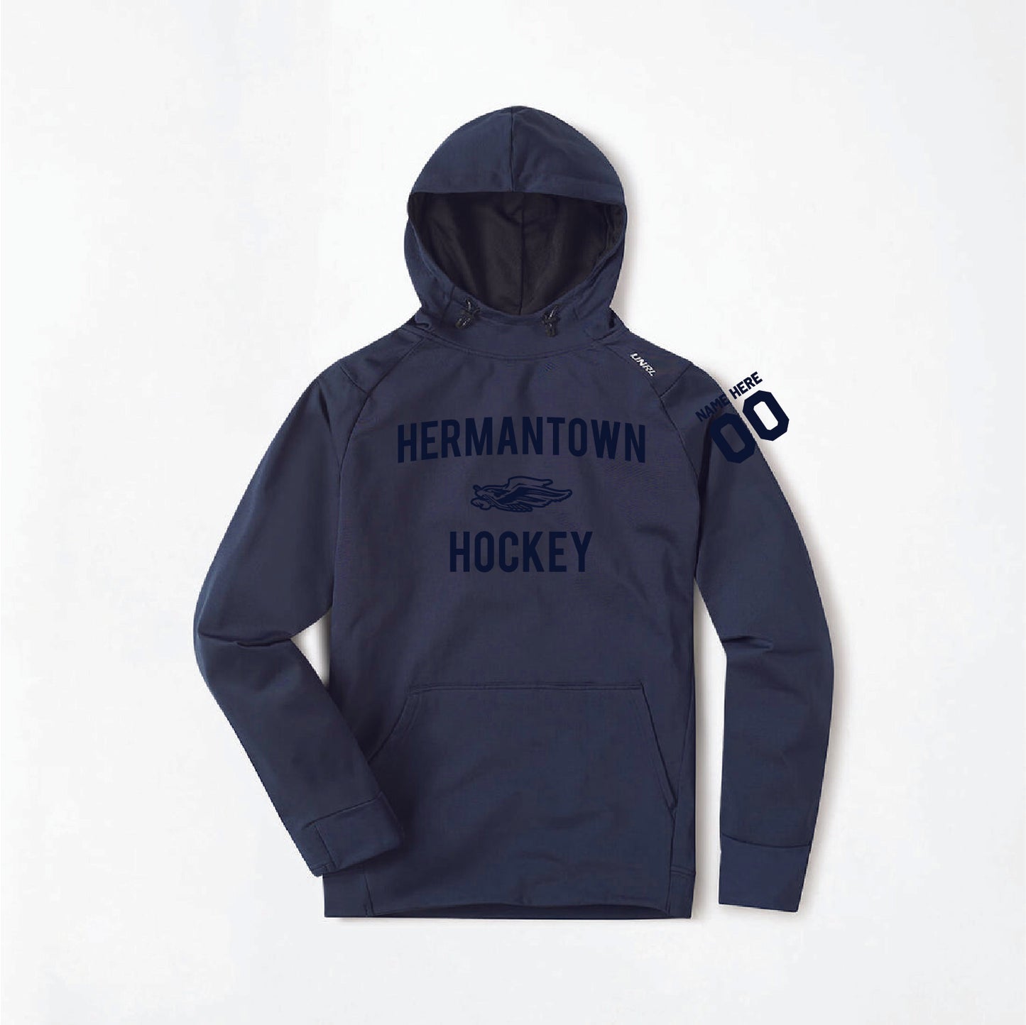 HAHA Hermantown Hockey YOUTH UNRL Crossover Hoodie