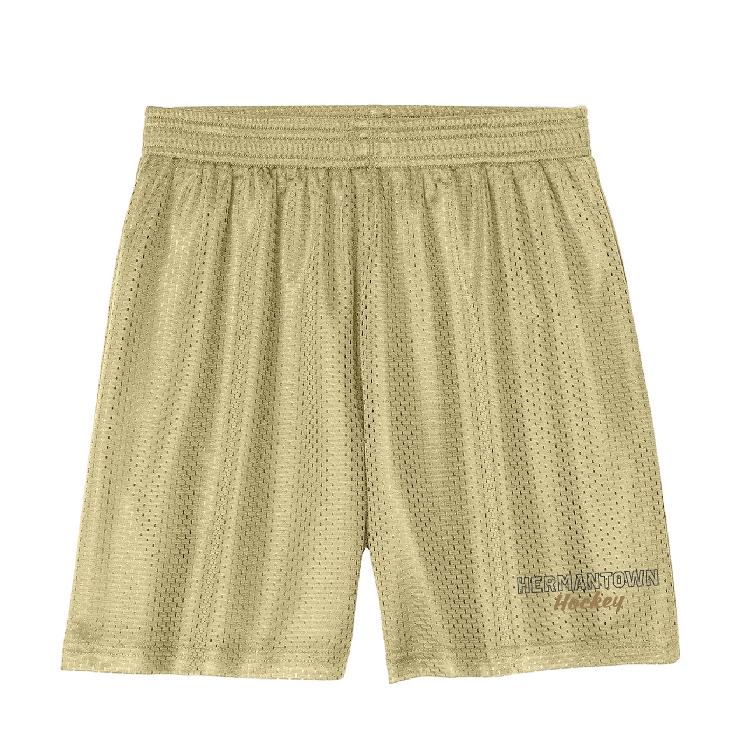 HAHA Script Sport-Tek® Youth PosiCharge® Mesh 5” Short