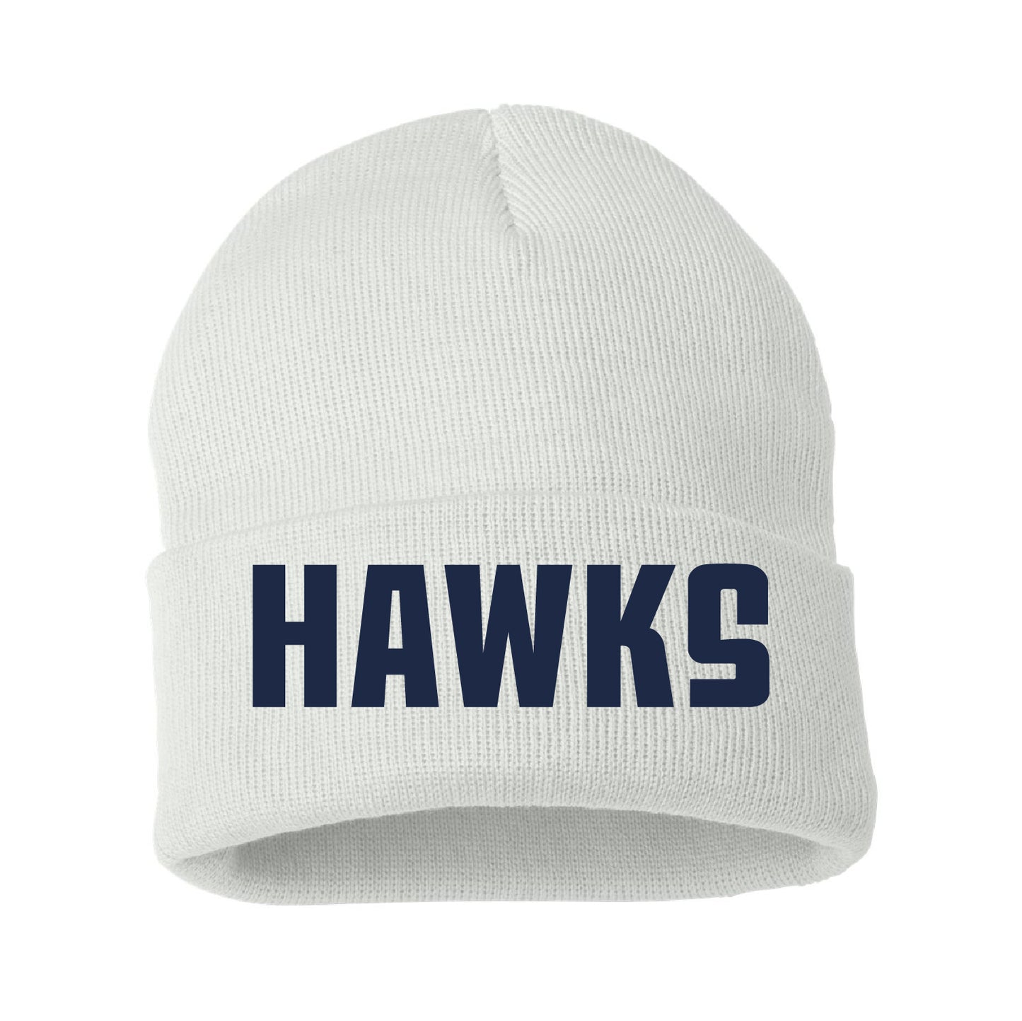 HAHA Solid Cuffed Beanie