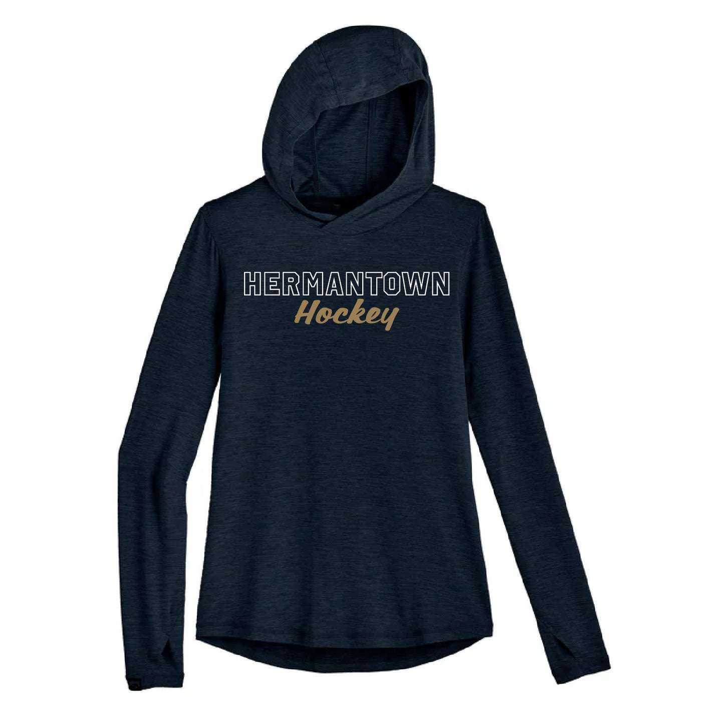 HAHA Script Women's Pacesetter Hoodie