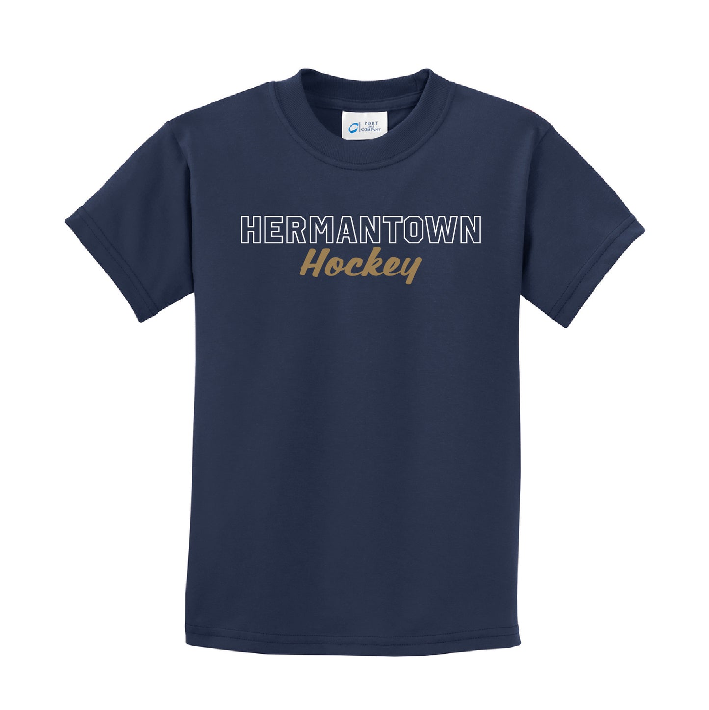 HAHA Script Youth Essential Tee