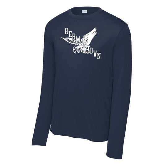 New Retro Long Sleeve PosiCharge® Competitor™ Tee