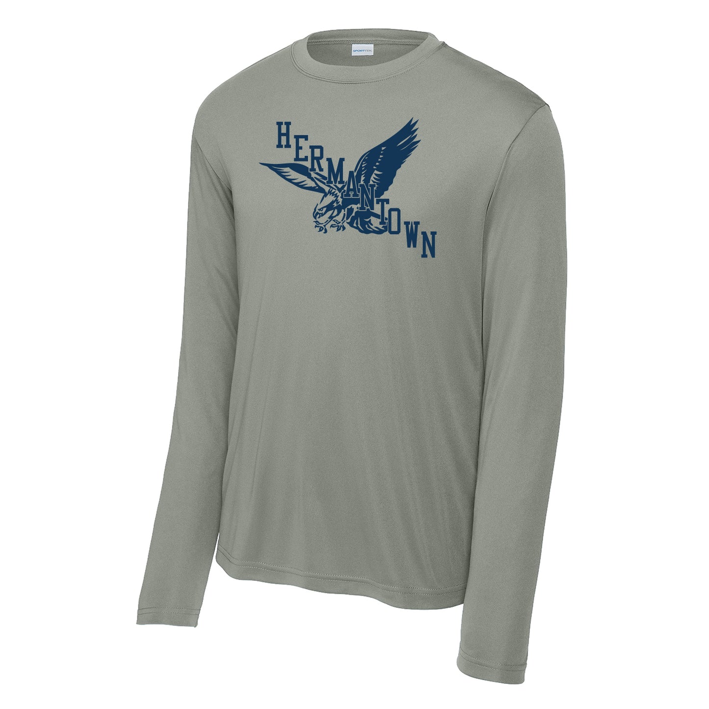 New Retro Long Sleeve PosiCharge® Competitor™ Tee