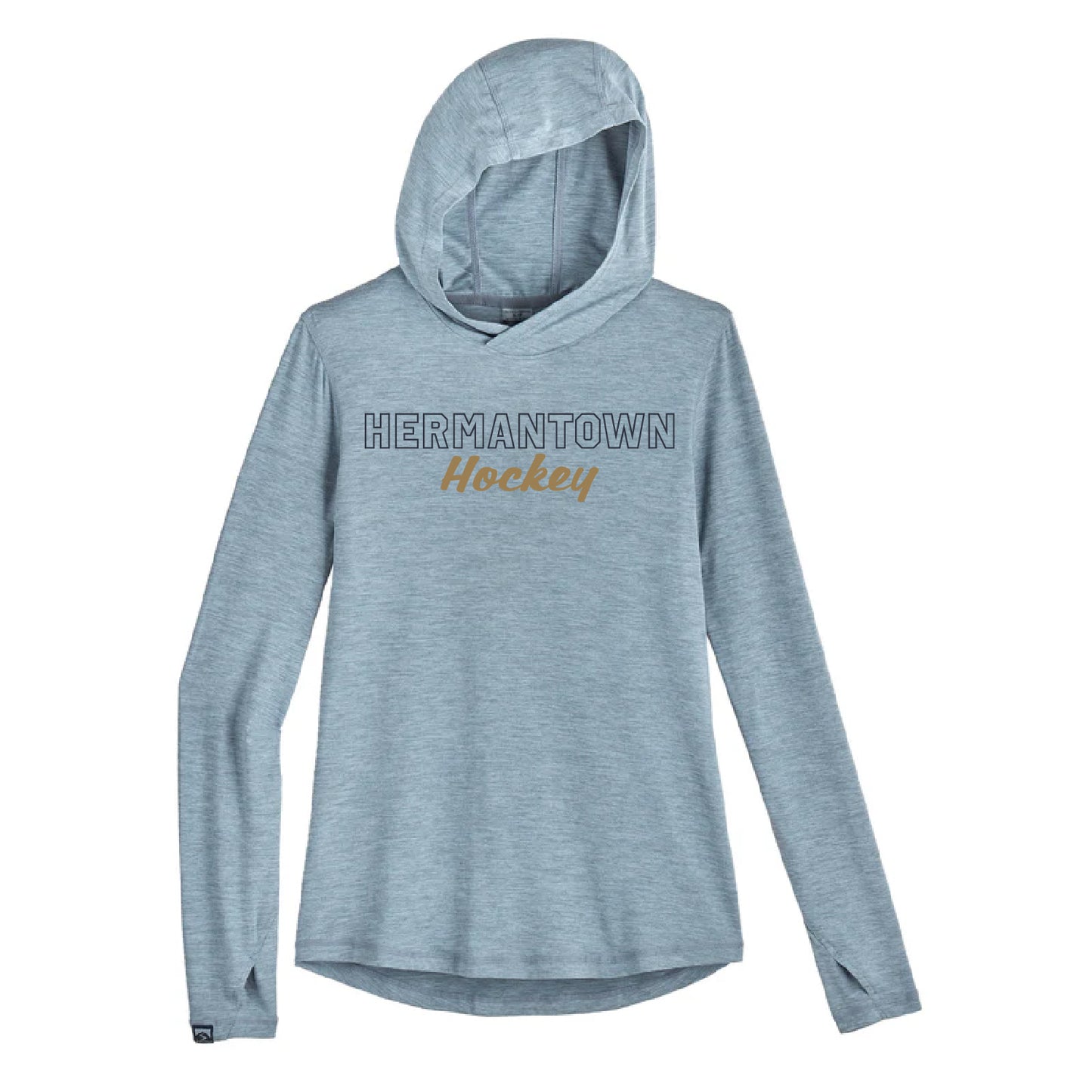 HAHA Script Women's Pacesetter Hoodie