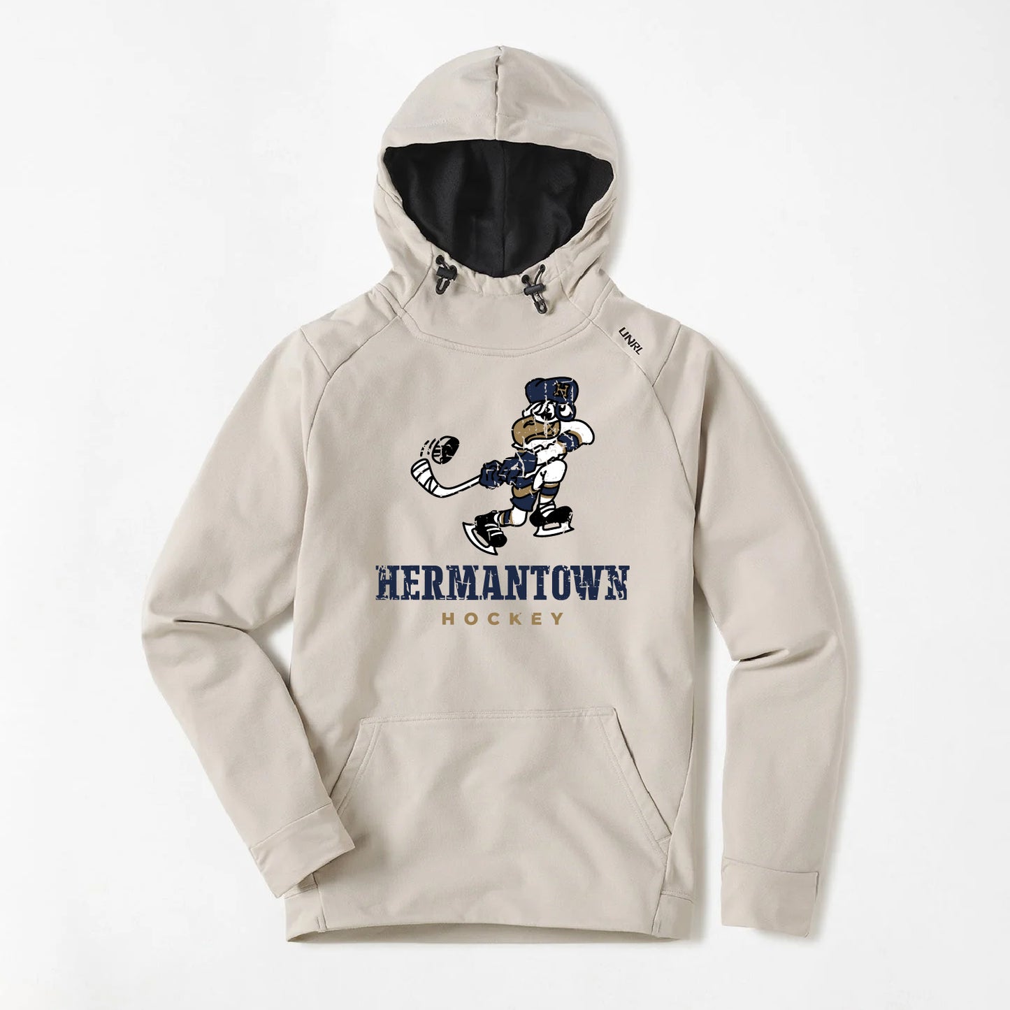 HAHA Vintage UNRL Crossover Hoodie II