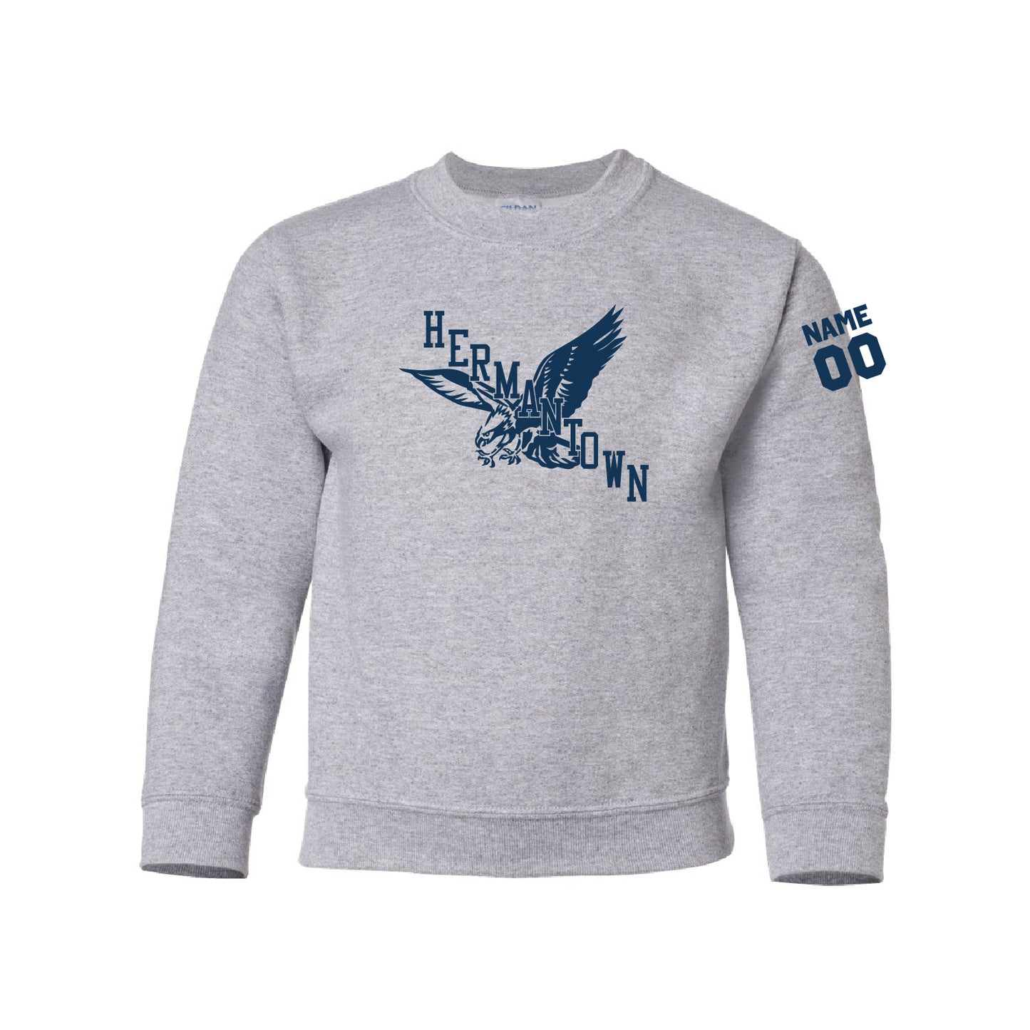 New Retro Youth Classic Crewneck Sweatshirt