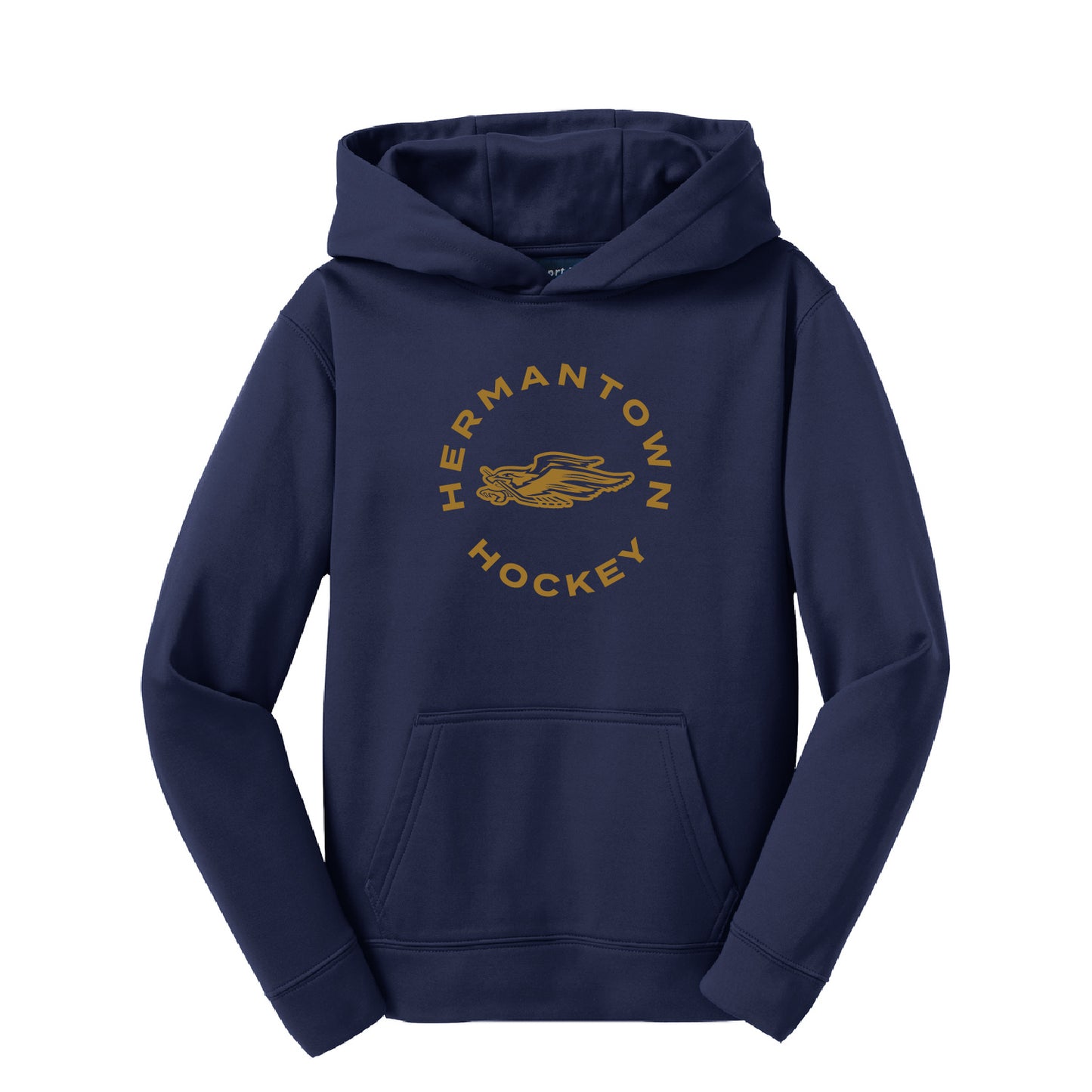 Bantam 2025 Youth Sport-Wick® Fleece Hooded Pullover