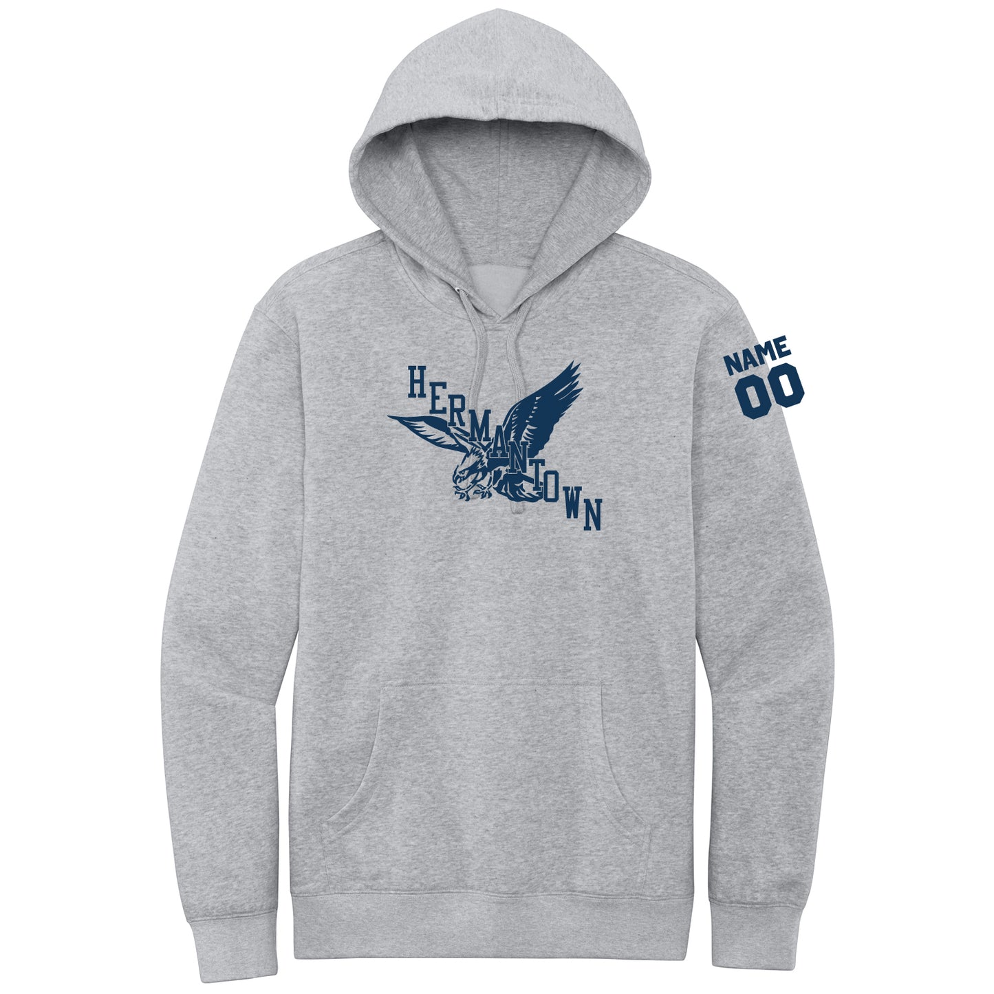 New Retro Fleece Hoodie