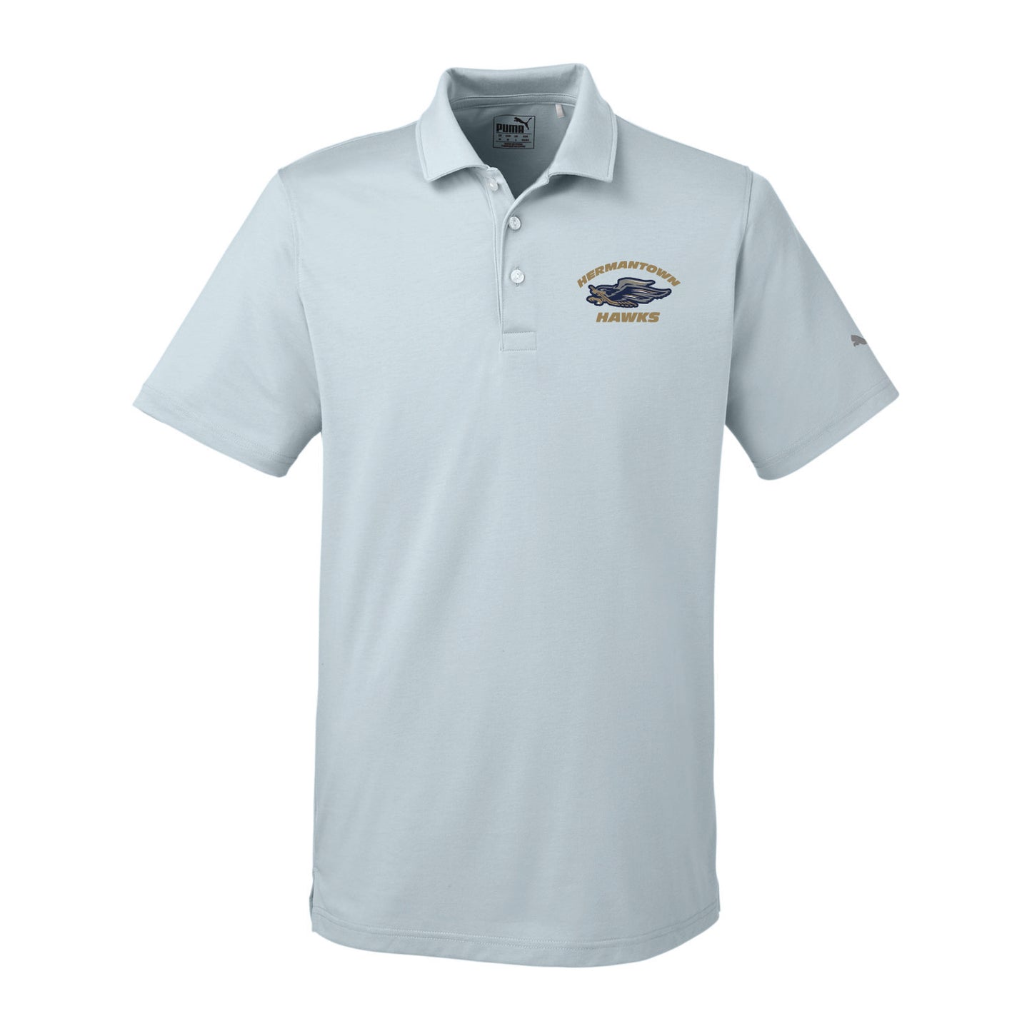 Hermantown Hockey Puma Golf Men's Fusion Polo