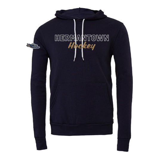 HAHA Script Sponge Fleece Hoodie