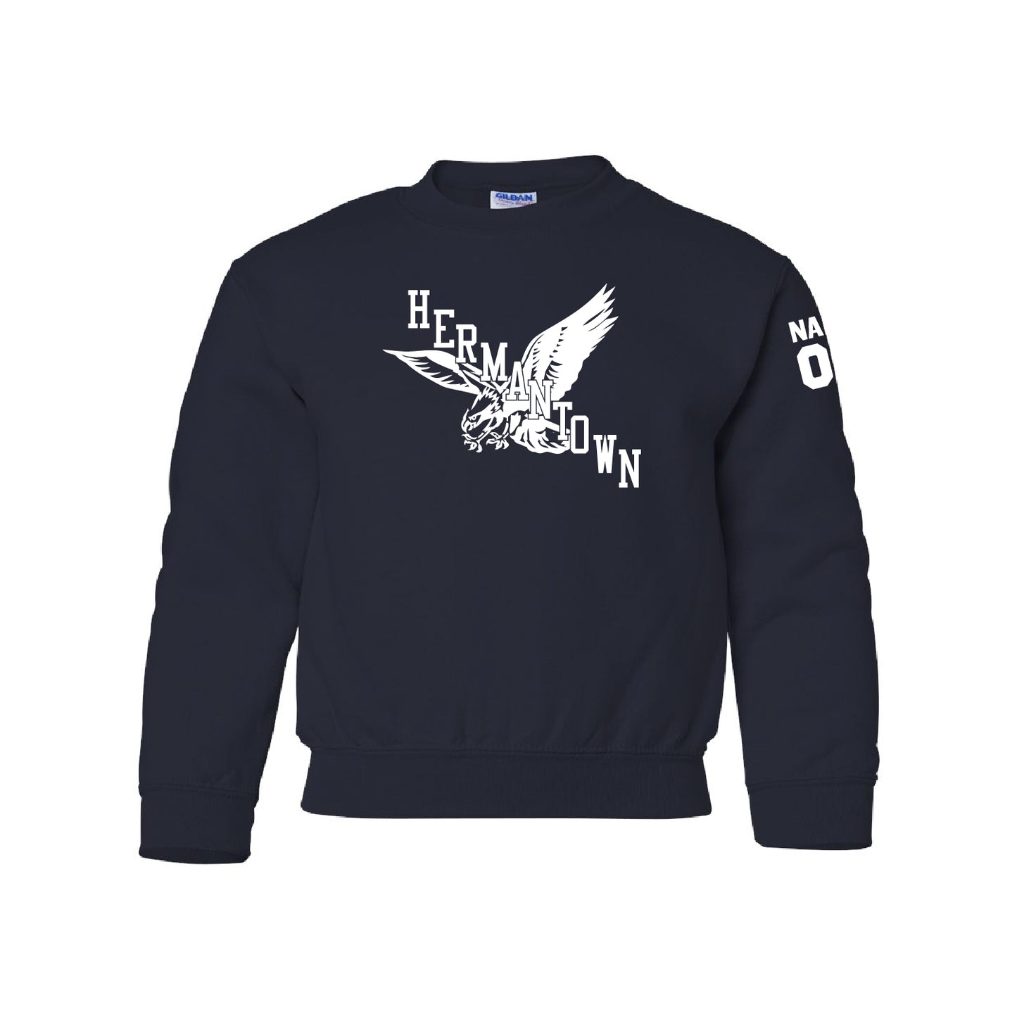 New Retro Youth Classic Crewneck Sweatshirt