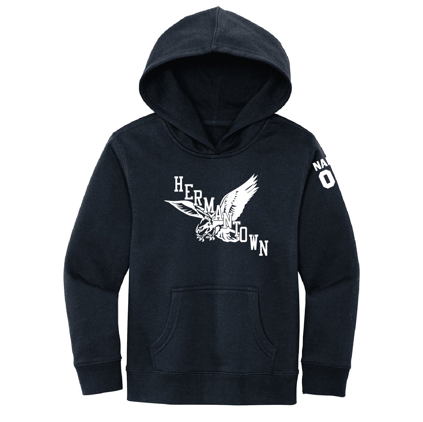 New Retro Youth Fleece Hoodie