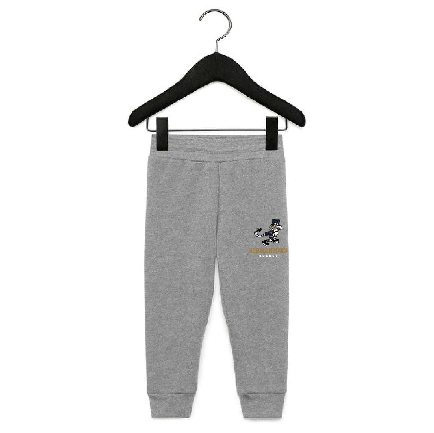 HAHA Vintage Toddler Sponge Fleece Jogger Sweatpants