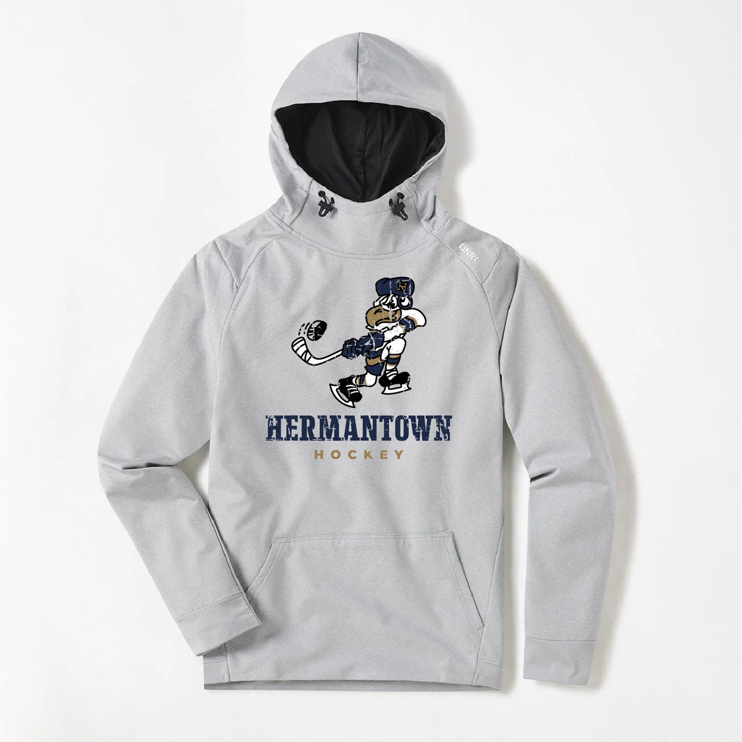 HAHA Vintage UNRL Crossover Hoodie II