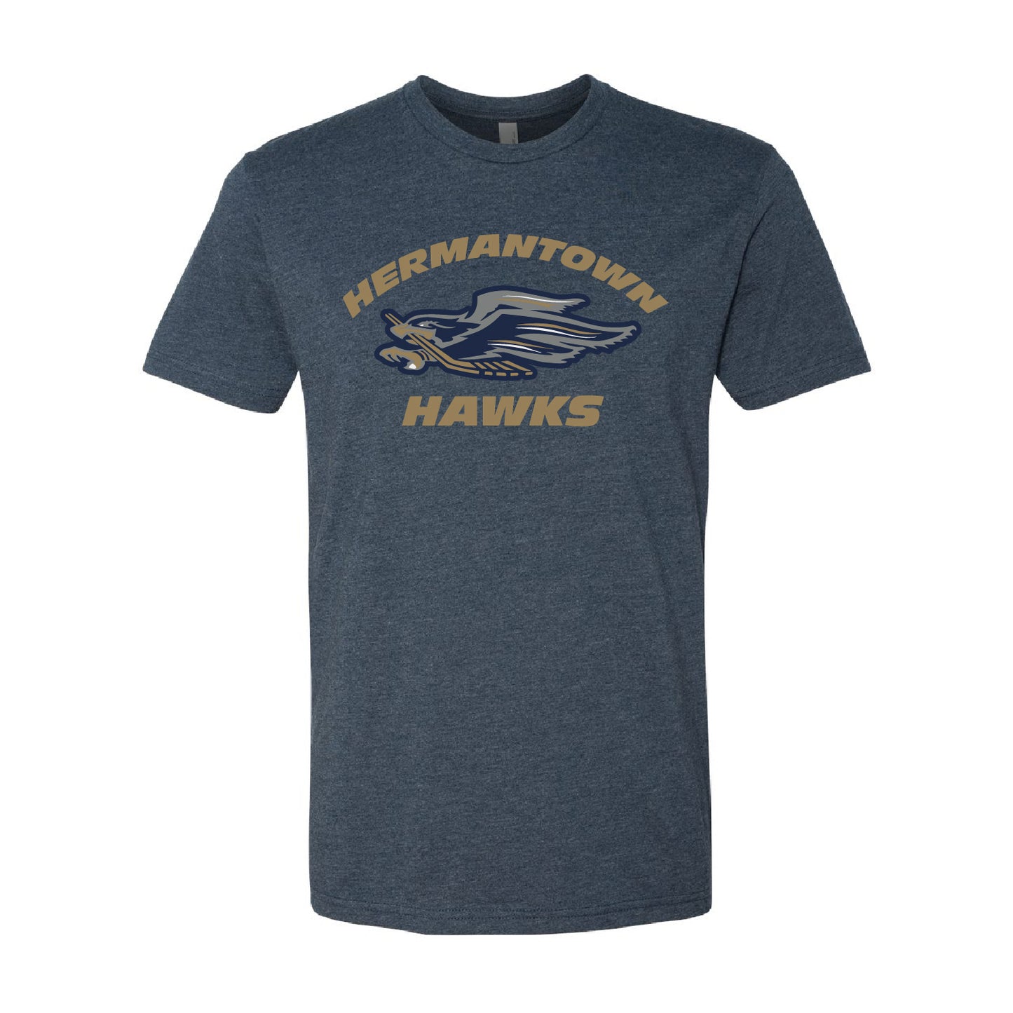 2023 Hermantown Hockey Unisex CVC T-Shirt