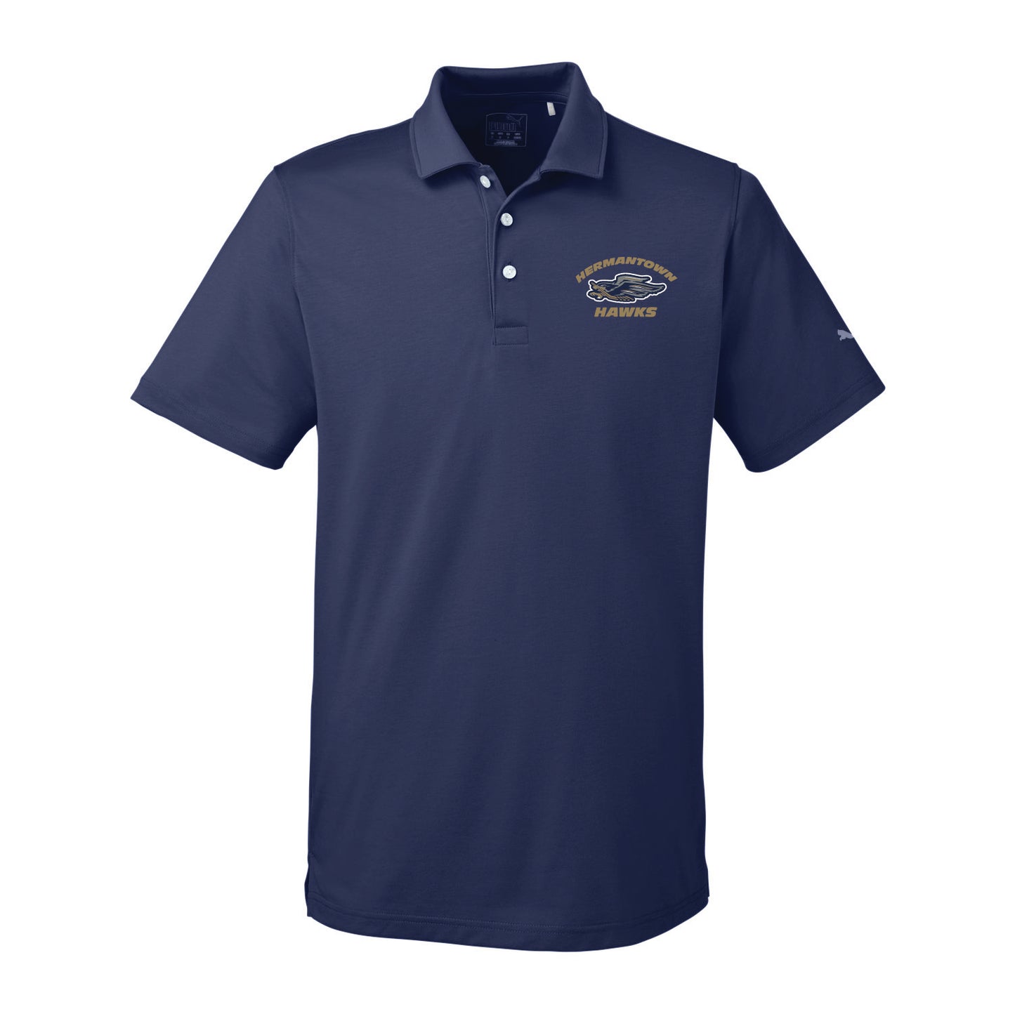 Hermantown Hockey Puma Golf Men's Fusion Polo