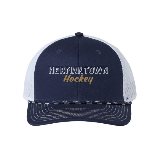 HAHA Script Everyday Rope Trucker Cap