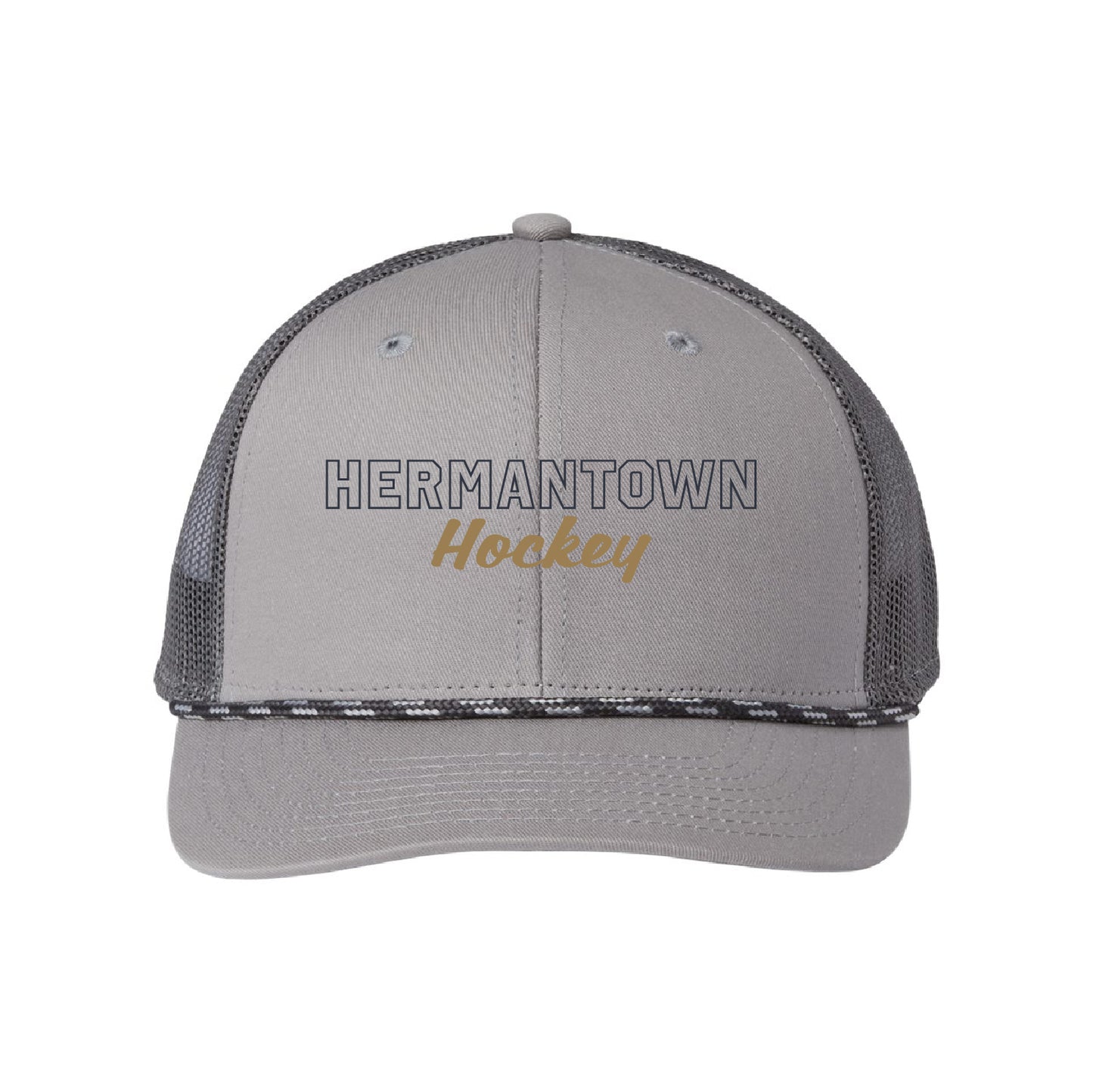 HAHA Script Everyday Rope Trucker Cap