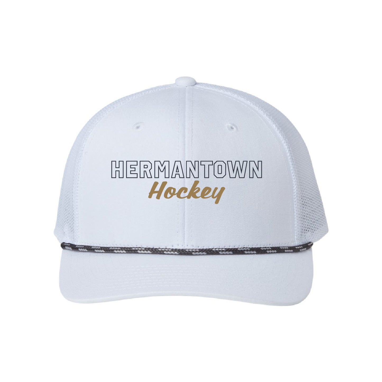 HAHA Script Everyday Rope Trucker Cap