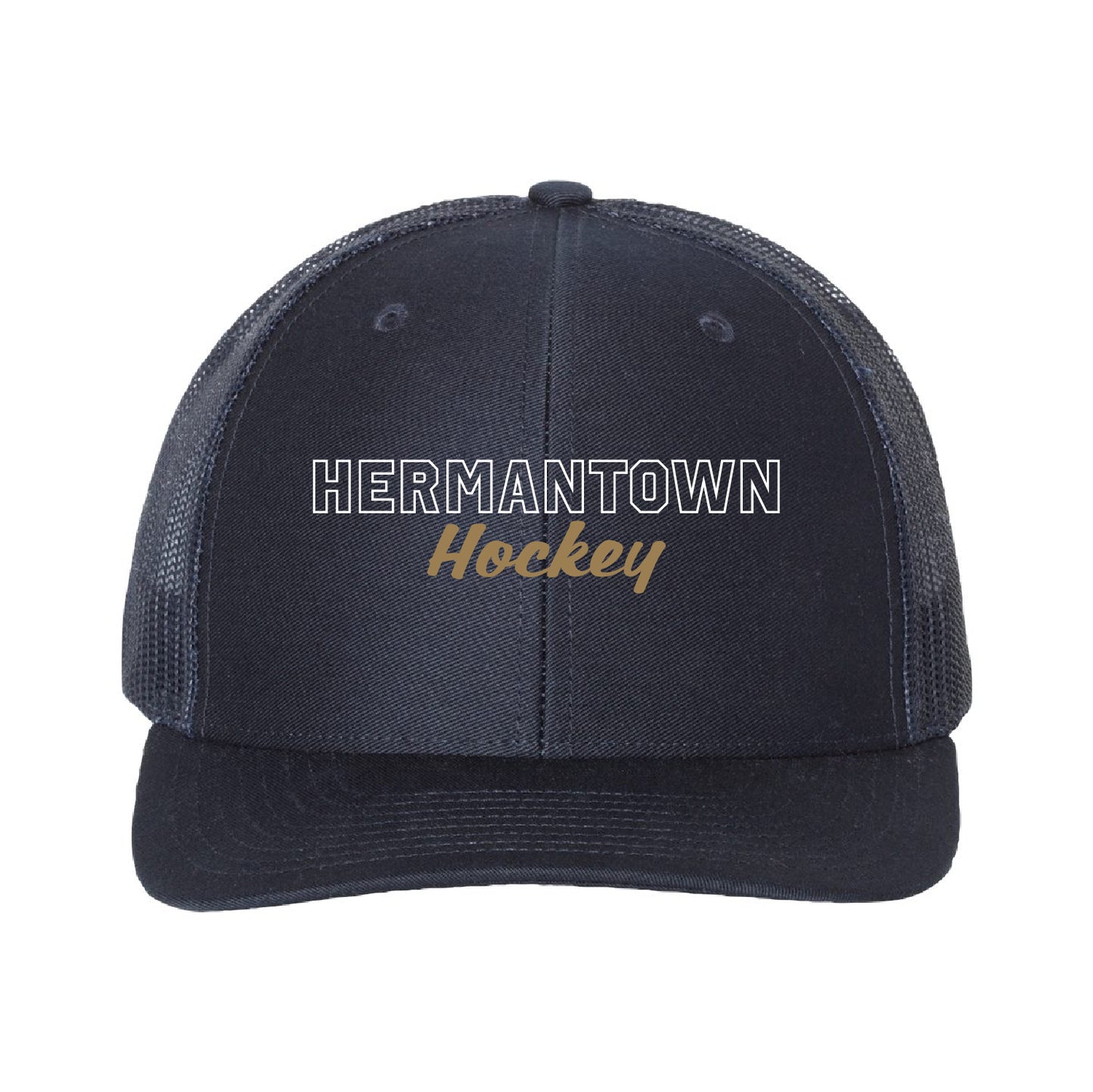 HAHA Script Snapback Trucker Cap