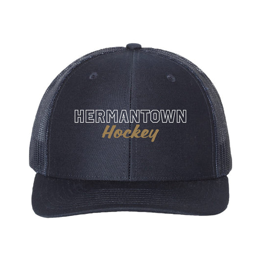 HAHA Script Snapback Trucker Cap