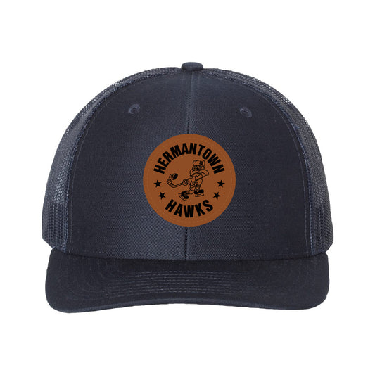 HAHA Hawk Snapback Trucker Cap