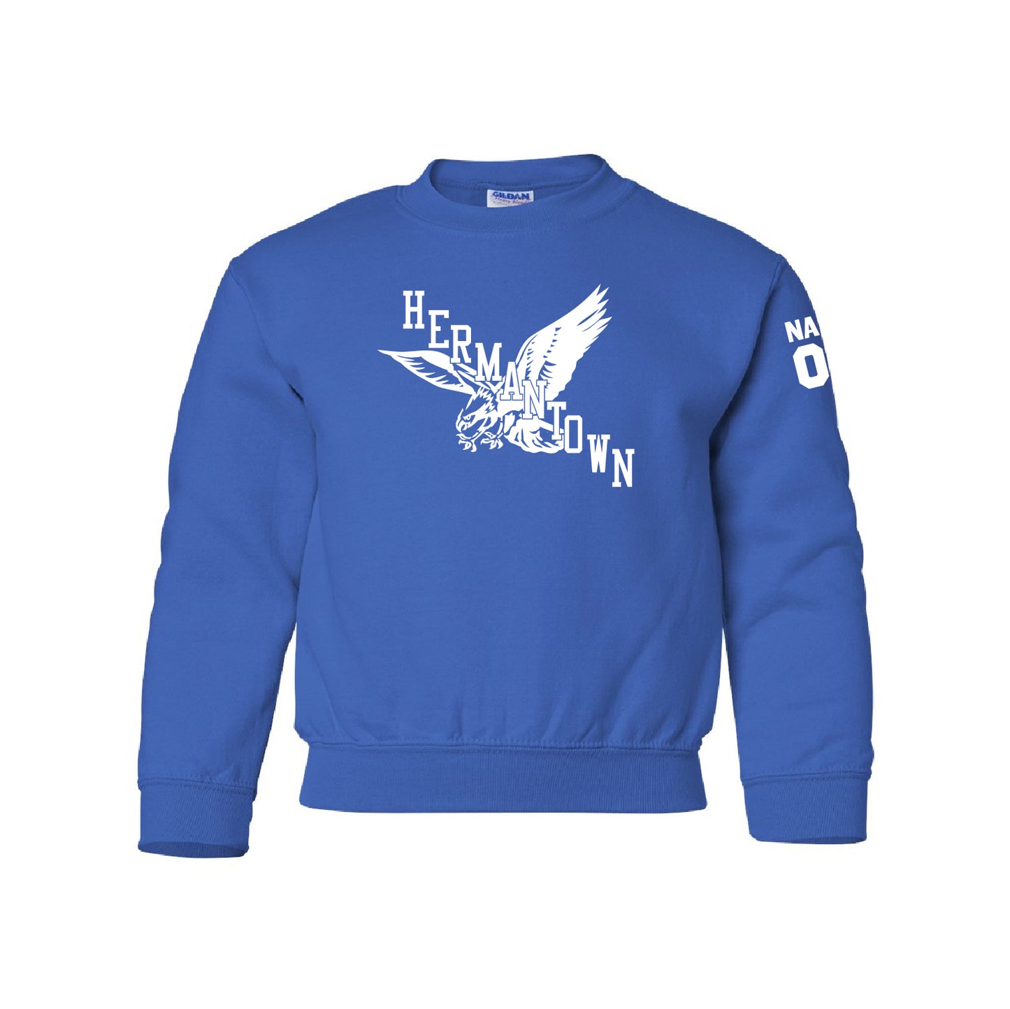 New Retro Youth Classic Crewneck Sweatshirt