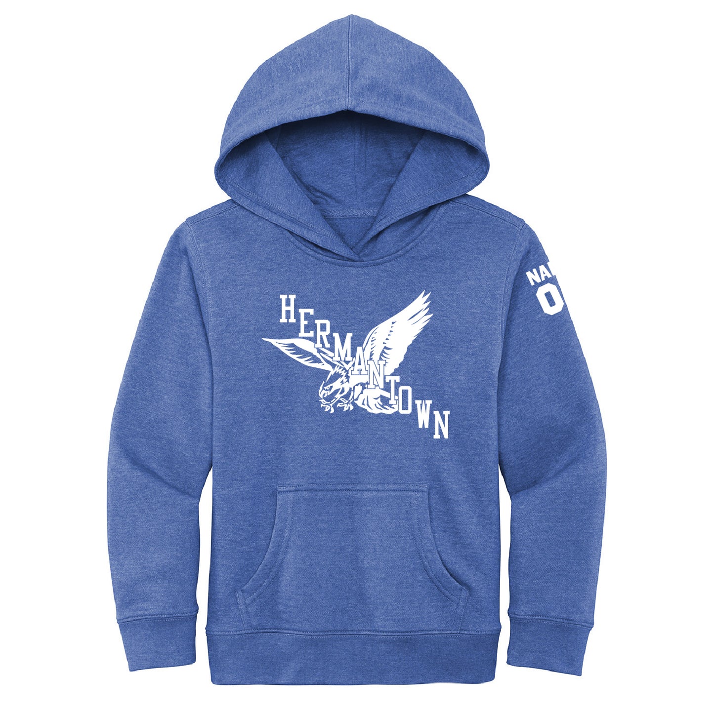 New Retro Youth Fleece Hoodie