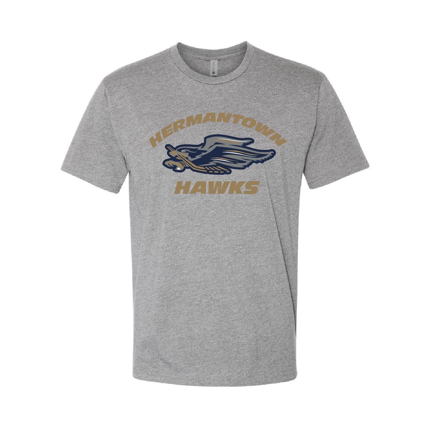 2023 Hermantown Hockey Unisex CVC T-Shirt