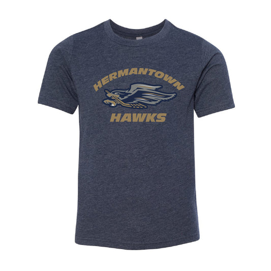 2023 Hermantown Hockey Youth CVC T-Shirt
