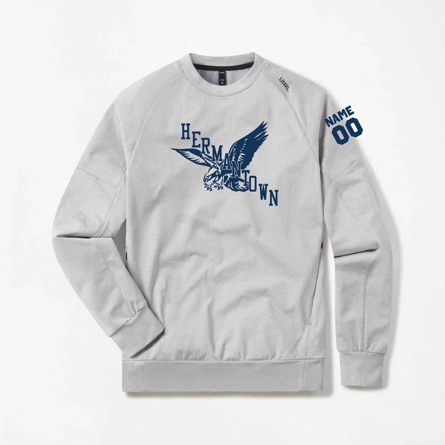 New Retro UNRL Crossover Crewneck