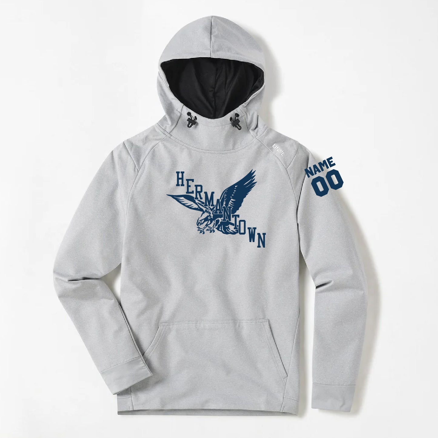 New Retro Crossover Hoodie II