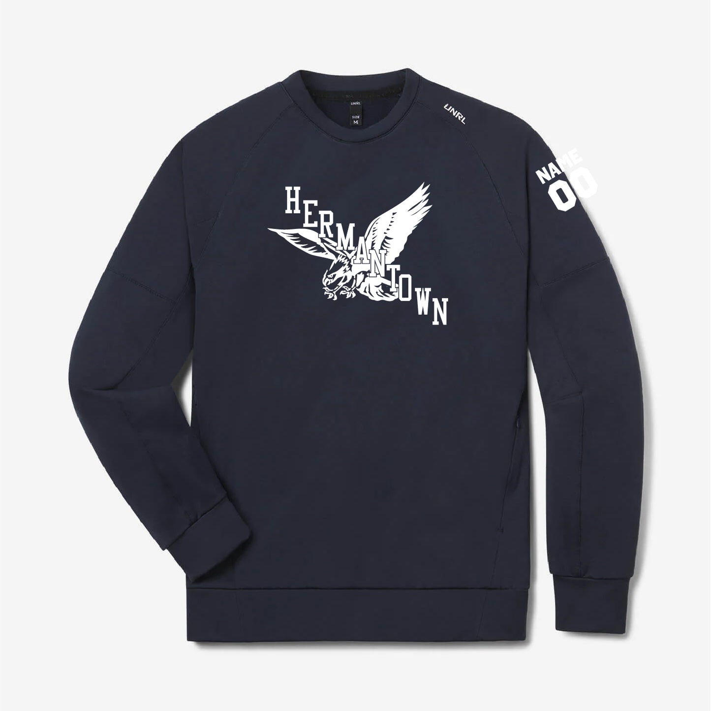 New Retro UNRL Crossover Crewneck