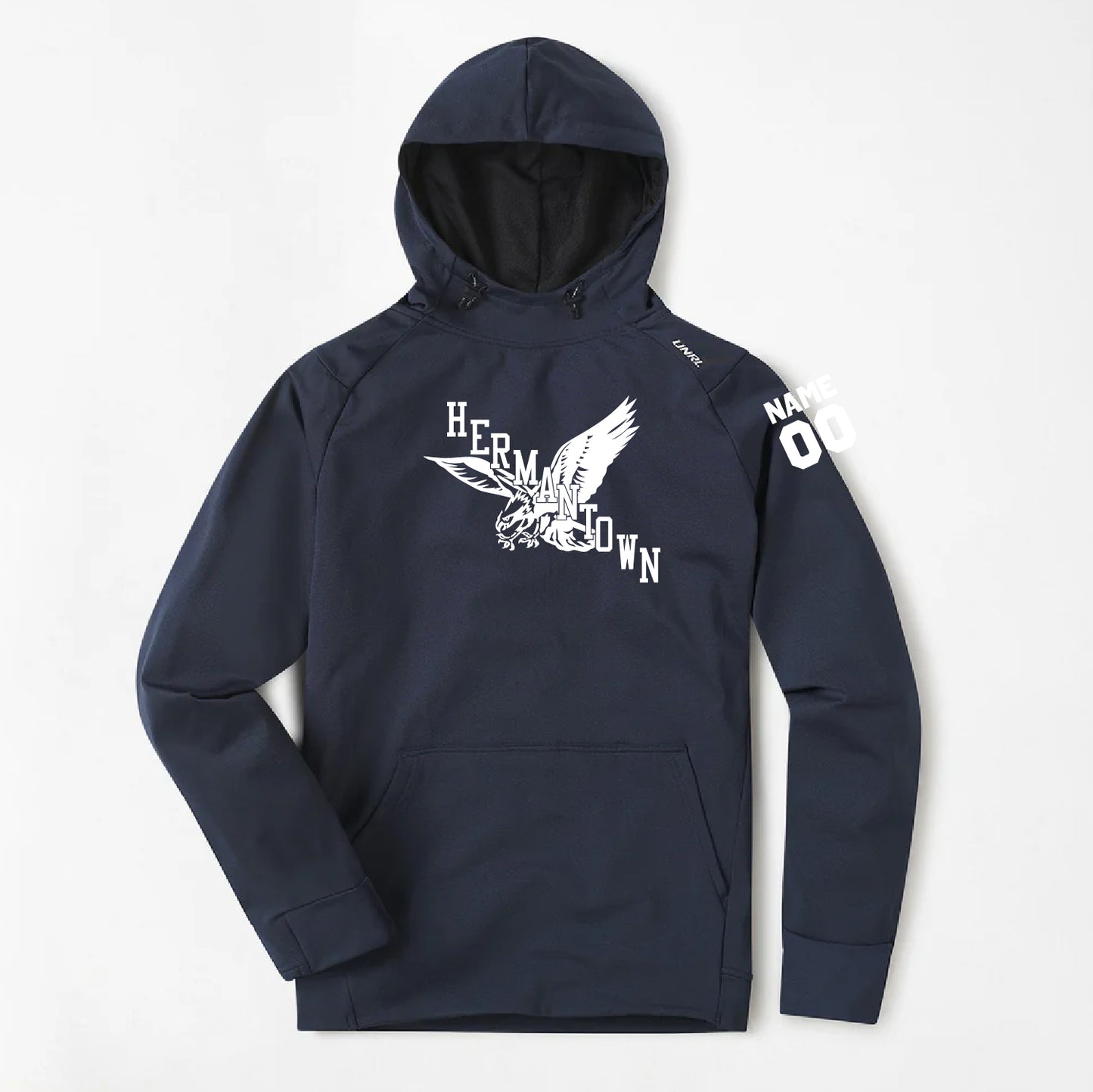 New Retro Crossover Hoodie II